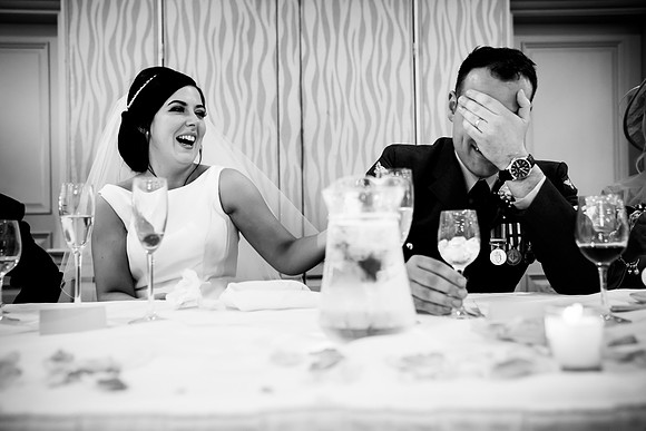 Gemma and Jonny's Wedding at The Grosvenor Pulford Hotel with Celynnen Photography