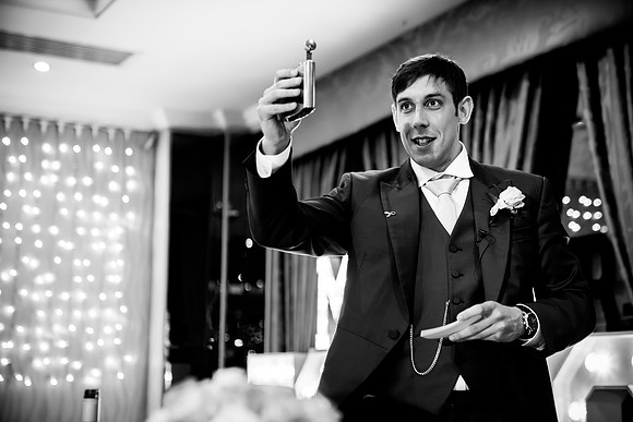 Gemma and Jonny's Wedding at The Grosvenor Pulford Hotel with Celynnen Photography