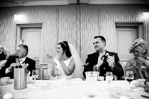 Gemma and Jonny's Wedding at The Grosvenor Pulford Hotel with Celynnen Photography