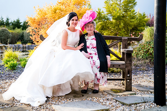 Gemma and Jonny's Wedding at The Grosvenor Pulford Hotel with Celynnen Photography