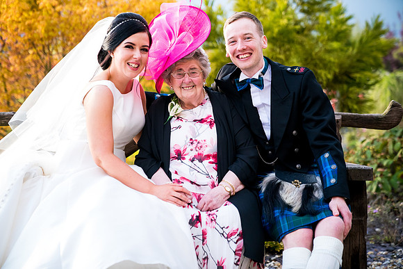 Gemma and Jonny's Wedding at The Grosvenor Pulford Hotel with Celynnen Photography