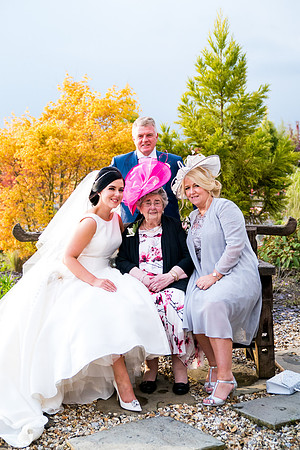 Gemma and Jonny's Wedding at The Grosvenor Pulford Hotel with Celynnen Photography