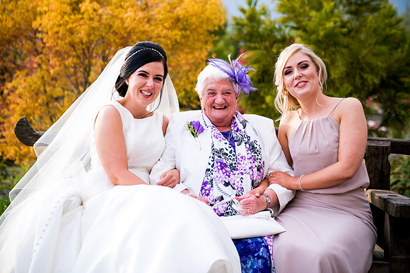 Gemma and Jonny's Wedding at The Grosvenor Pulford Hotel with Celynnen Photography
