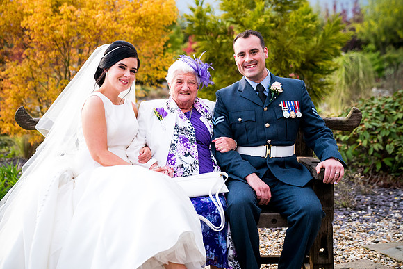 Gemma and Jonny's Wedding at The Grosvenor Pulford Hotel with Celynnen Photography