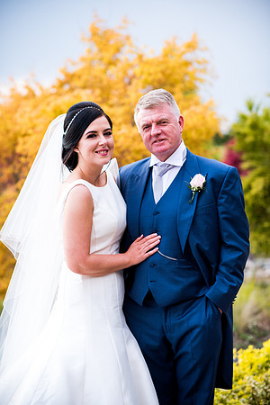 Gemma and Jonny's Wedding at The Grosvenor Pulford Hotel with Celynnen Photography