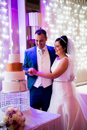 Gemma and Jonny's Wedding at The Grosvenor Pulford Hotel with Celynnen Photography