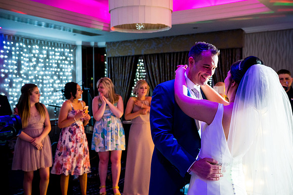 Gemma and Jonny's Wedding at The Grosvenor Pulford Hotel with Celynnen Photography