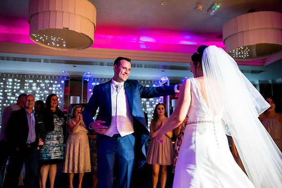 Gemma and Jonny's Wedding at The Grosvenor Pulford Hotel with Celynnen Photography
