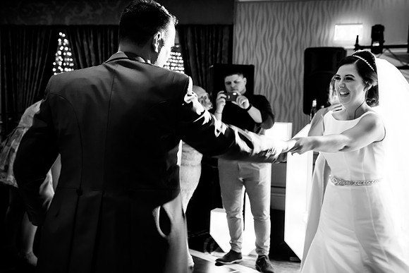 Gemma and Jonny's Wedding at The Grosvenor Pulford Hotel with Celynnen Photography