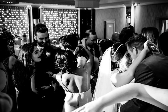 Gemma and Jonny's Wedding at The Grosvenor Pulford Hotel with Celynnen Photography