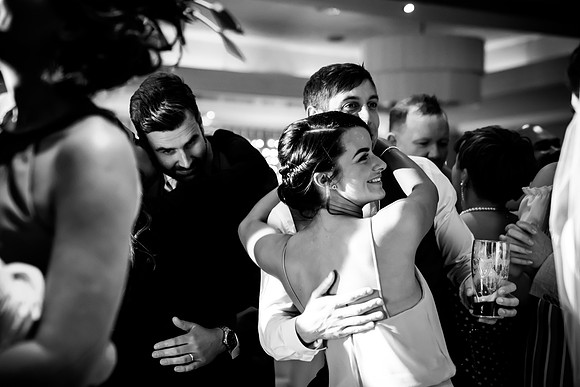 Gemma and Jonny's Wedding at The Grosvenor Pulford Hotel with Celynnen Photography