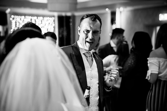 Gemma and Jonny's Wedding at The Grosvenor Pulford Hotel with Celynnen Photography