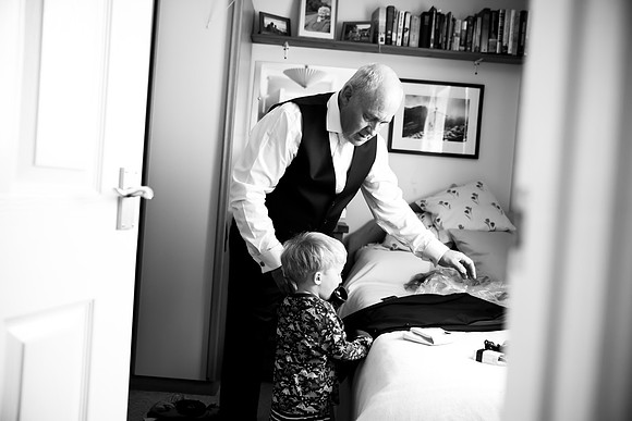 Sarah and Cuthbert's Wedding in Southampton