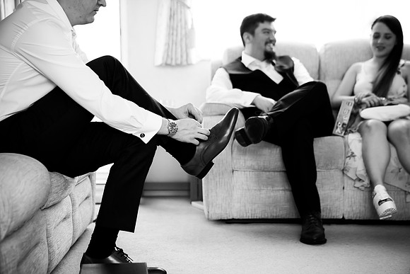 Sarah and Cuthbert's Wedding in Southampton