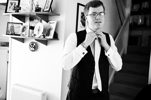 Sarah and Cuthbert's Wedding in Southampton