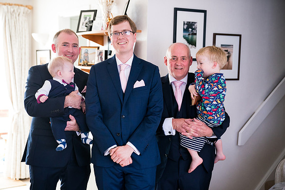 Sarah and Cuthbert's Wedding in Southampton