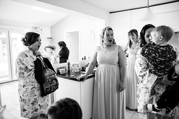 Sarah and Cuthbert's Wedding in Southampton