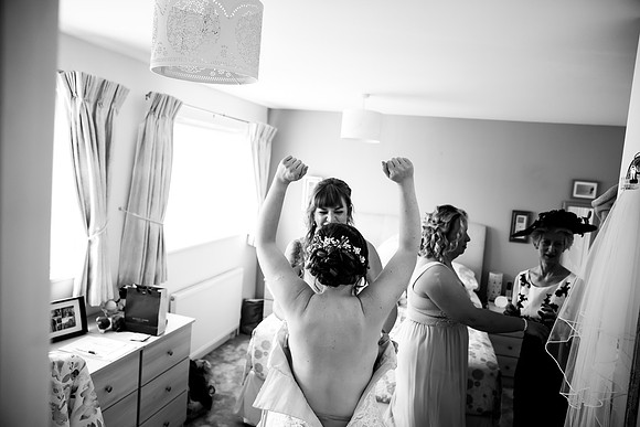 Sarah and Cuthbert's Wedding in Southampton