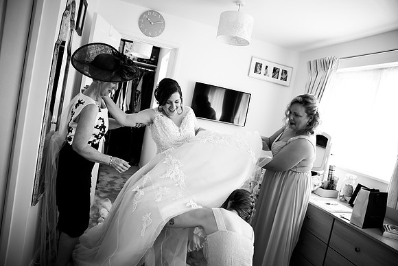 Sarah and Cuthbert's Wedding in Southampton