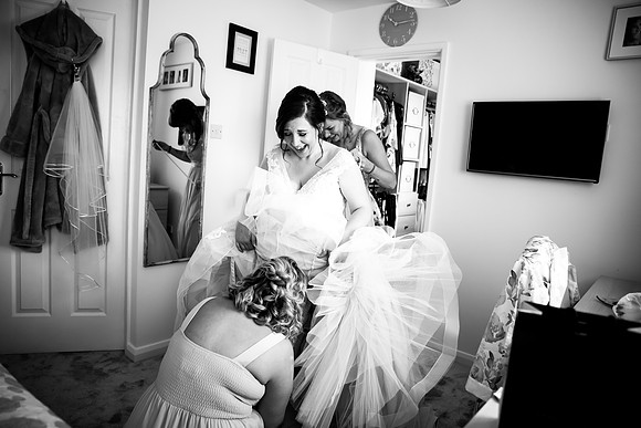 Sarah and Cuthbert's Wedding in Southampton