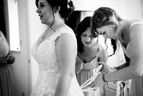 Sarah and Cuthbert's Wedding in Southampton