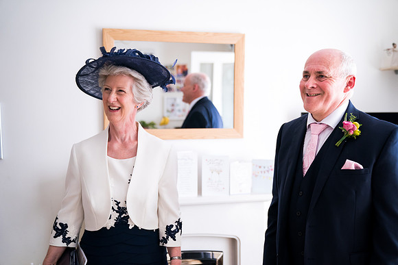 Sarah and Cuthbert's Wedding in Southampton