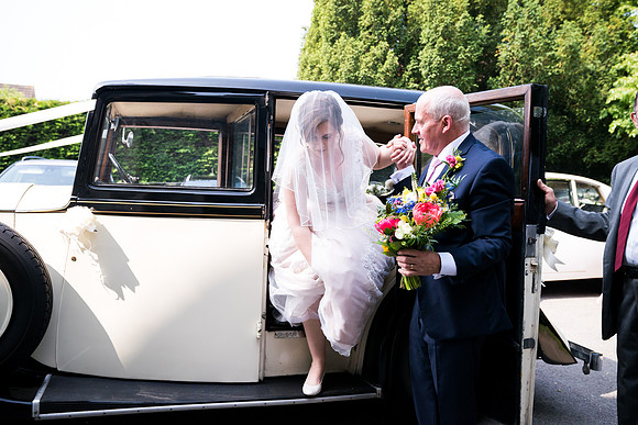 Sarah and Cuthbert's Wedding in Southampton