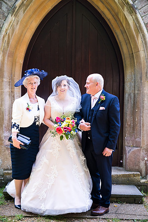 Sarah and Cuthbert's Wedding in Southampton