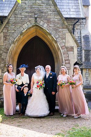 Sarah and Cuthbert's Wedding in Southampton