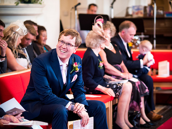 Sarah and Cuthbert's Wedding in Southampton