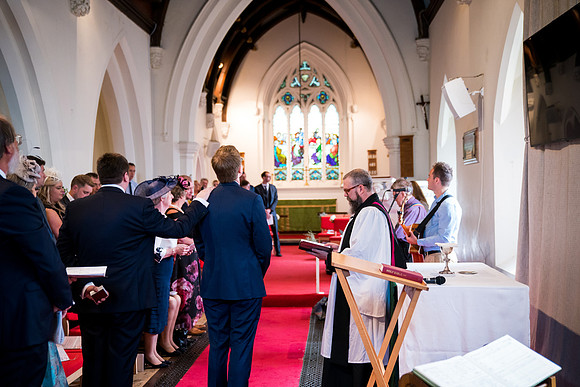 Sarah and Cuthbert's Wedding in Southampton