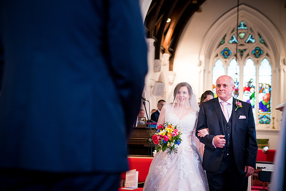 Sarah and Cuthbert's Wedding in Southampton