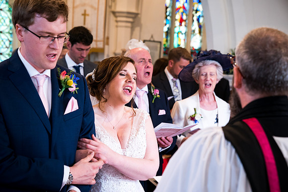 Sarah and Cuthbert's Wedding in Southampton