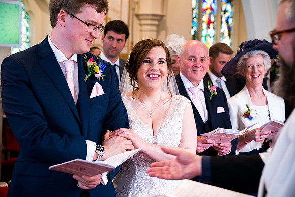 Sarah and Cuthbert's Wedding in Southampton