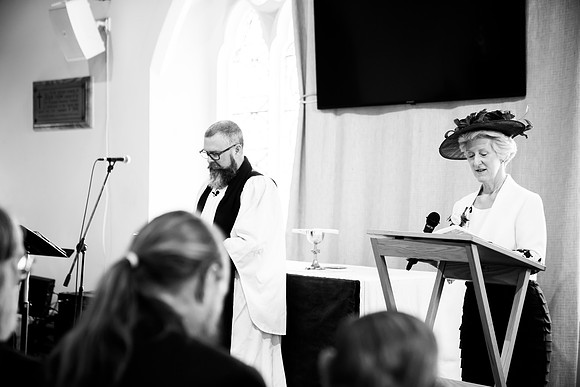 Sarah and Cuthbert's Wedding in Southampton