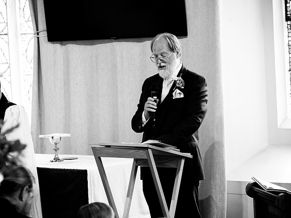 Sarah and Cuthbert's Wedding in Southampton