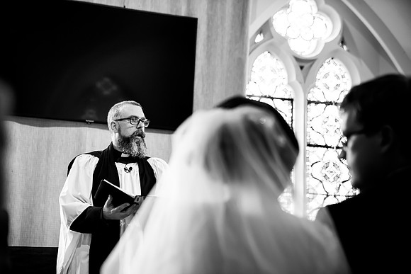 Sarah and Cuthbert's Wedding in Southampton