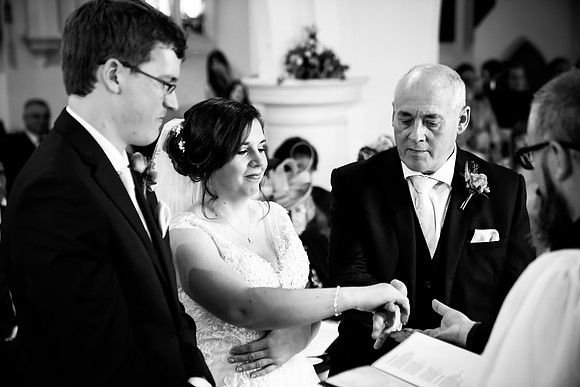 Sarah and Cuthbert's Wedding in Southampton