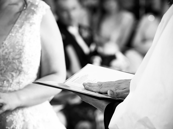 Sarah and Cuthbert's Wedding in Southampton