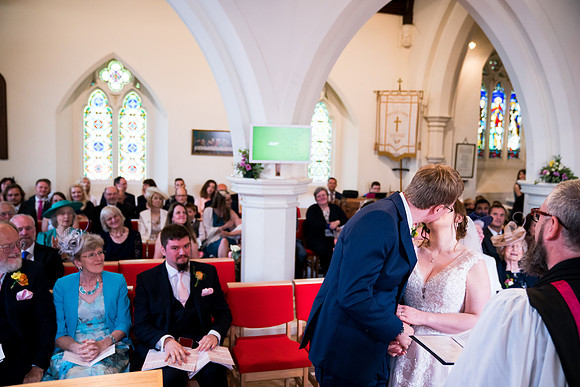 Sarah and Cuthbert's Wedding in Southampton
