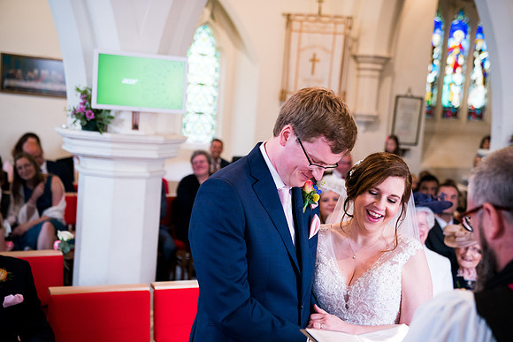 Sarah and Cuthbert's Wedding in Southampton