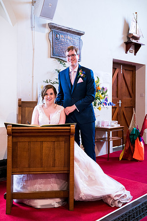Sarah and Cuthbert's Wedding in Southampton