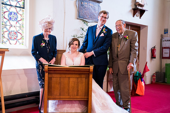 Sarah and Cuthbert's Wedding in Southampton