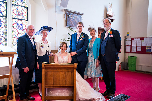 Sarah and Cuthbert's Wedding in Southampton
