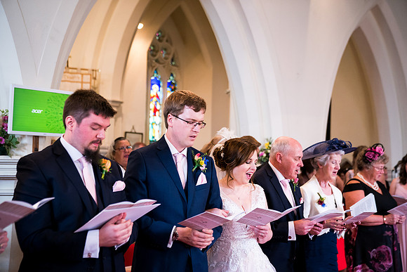 Sarah and Cuthbert's Wedding in Southampton