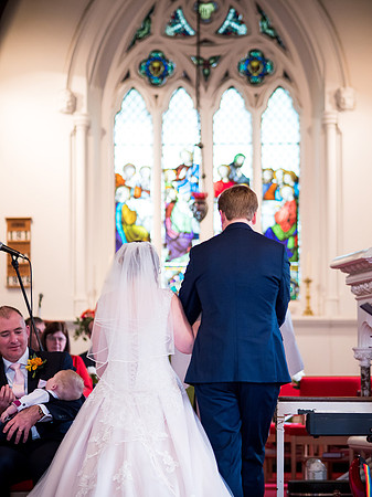 Sarah and Cuthbert's Wedding in Southampton