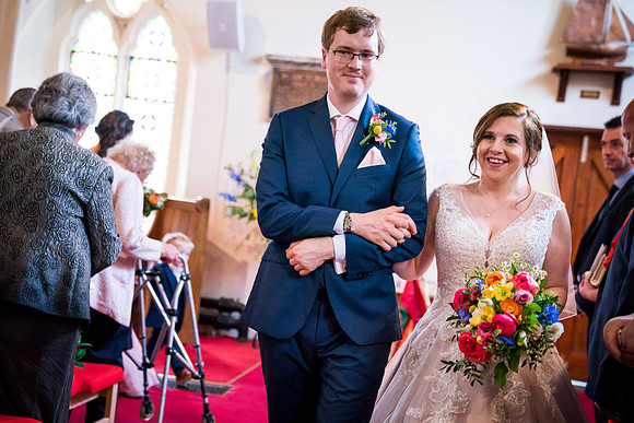 Sarah and Cuthbert's Wedding in Southampton