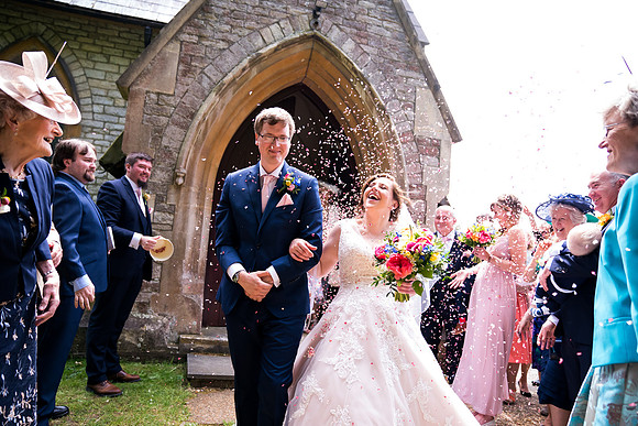 Sarah and Cuthbert's Wedding in Southampton