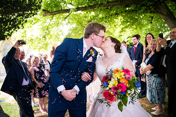 Sarah and Cuthbert's Wedding in Southampton