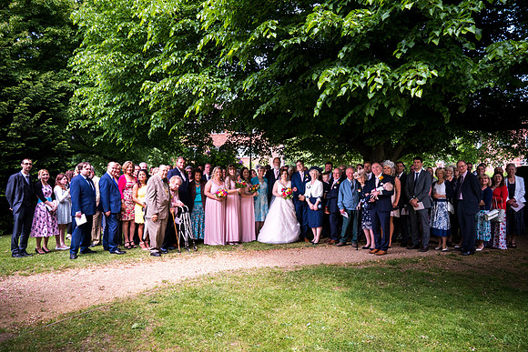 Sarah and Cuthbert's Wedding in Southampton